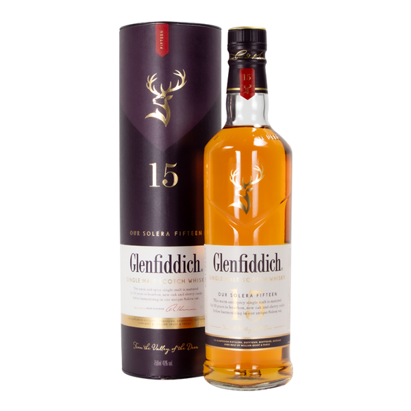 WHISKY GLENFIDDICH 15 AÑOS