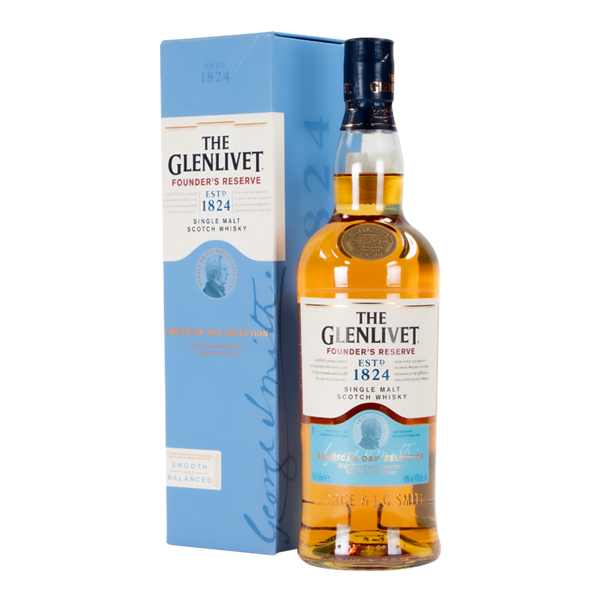 WHISKY GLENLIVET FOUNDER RESERVE