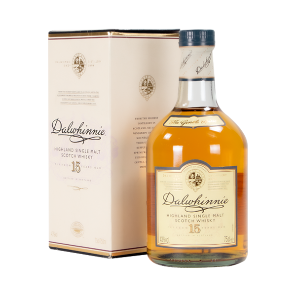 WHISKY DALWWHINNIE MALT 15 AÑOS