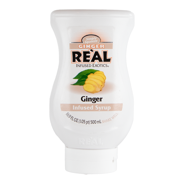 GINGER REAL INFUSED SYRUP