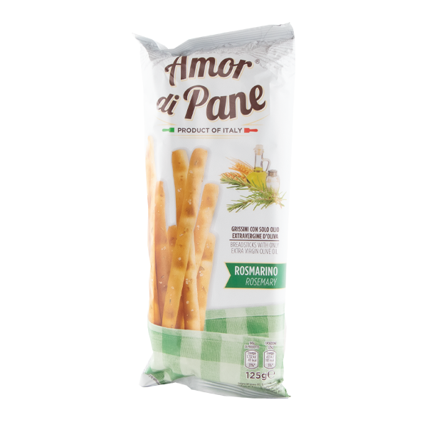 AMOR DI PANE GRISSINI ROMERO