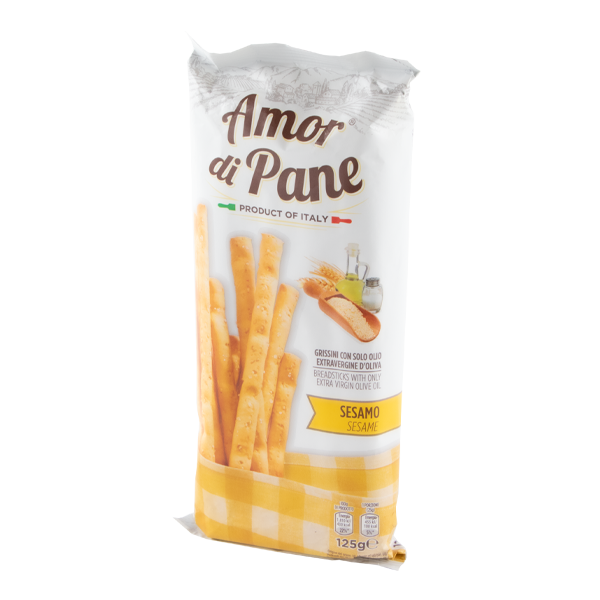 AMOR DI PANE GRISSINI SESAMO