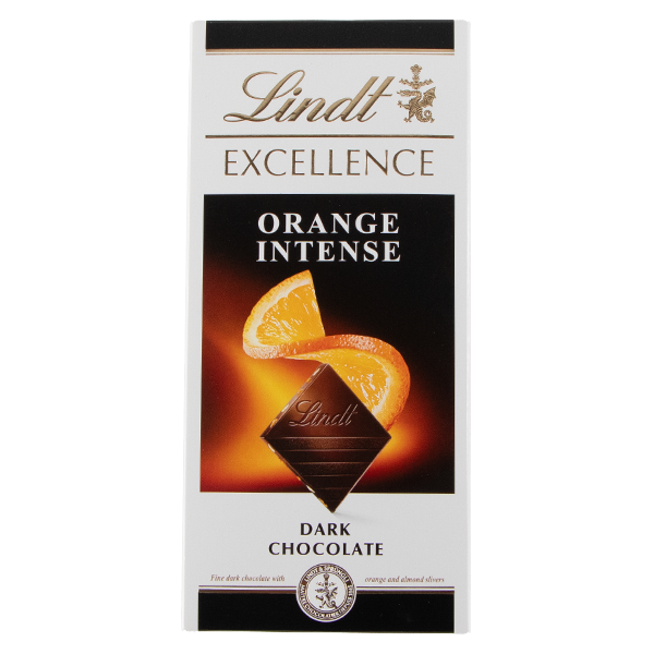 LINDT EXCELLENCE INTENSE ORANGE