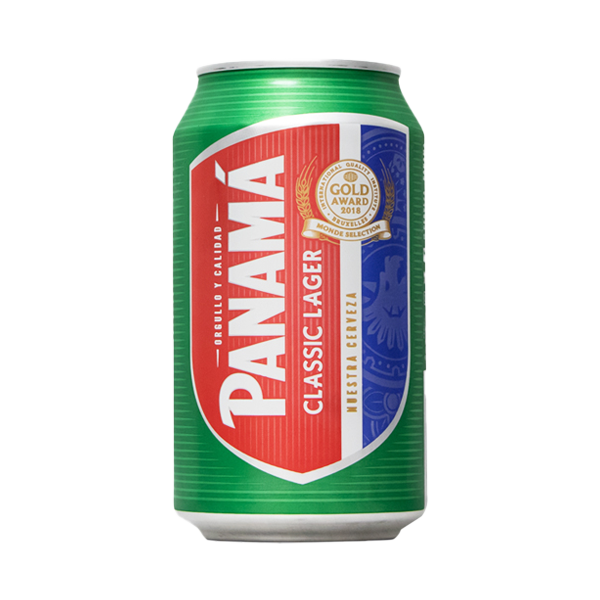 CERVEZA PANAMA LATA