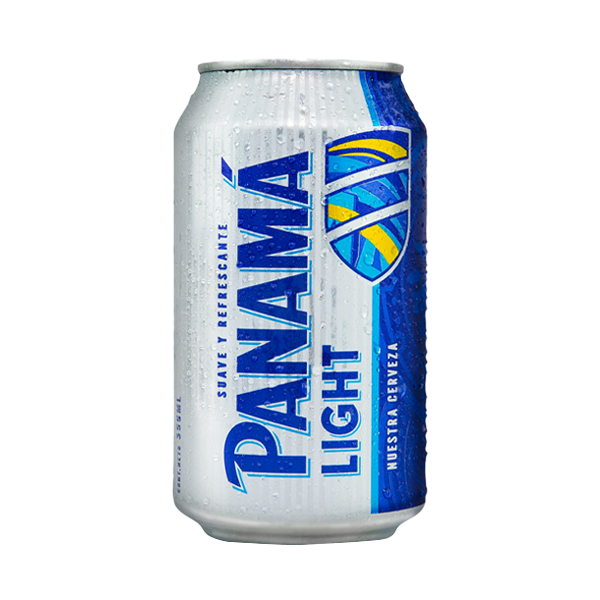 CERVEZA PANAMA LIGHT LATA