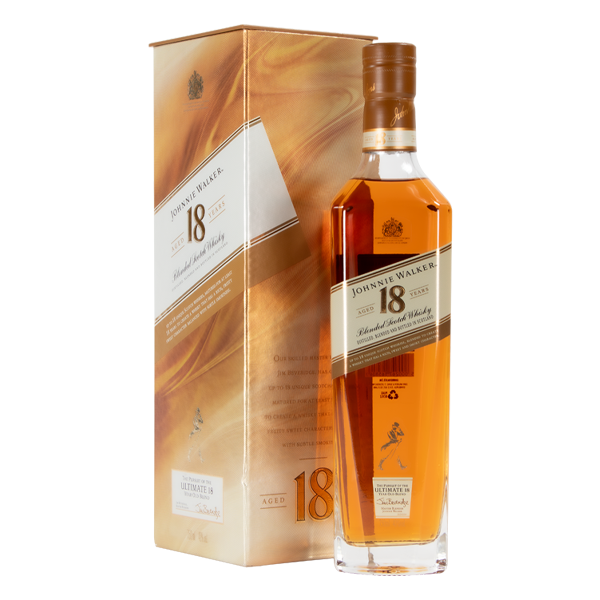 WHISKY JOHNNIE WALKER 18 AÑOS