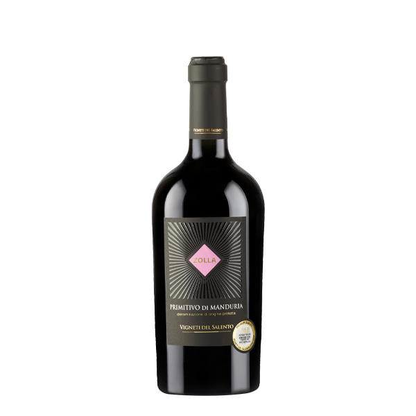 ZOLLA PRIMITIVO DI MANDURIA