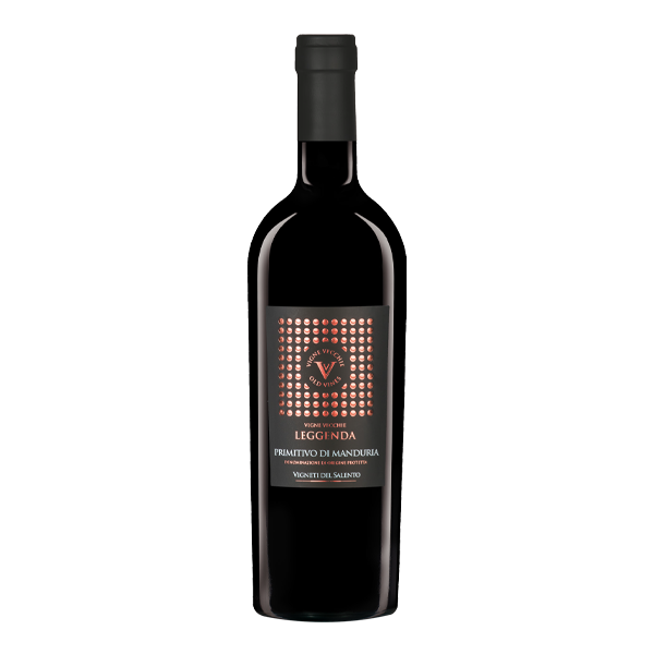 LEGGENDA PRIMITIVO DI MANDURIA