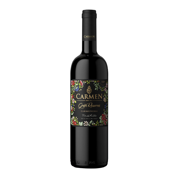 CARMEN GRAN RESERVA CARMENERE FRIDA KAHLO