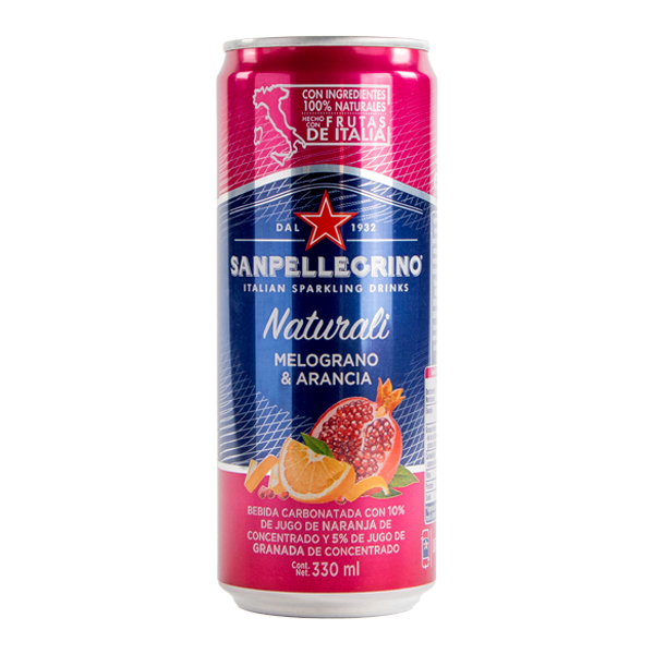 SAN PELLEGRINO MELOGRANO E ARANCIA