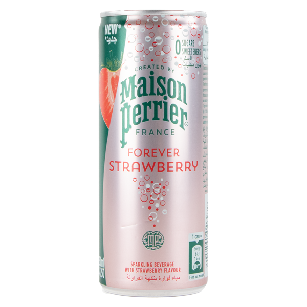 PERRIER SLIM CAN STRAWBERRY