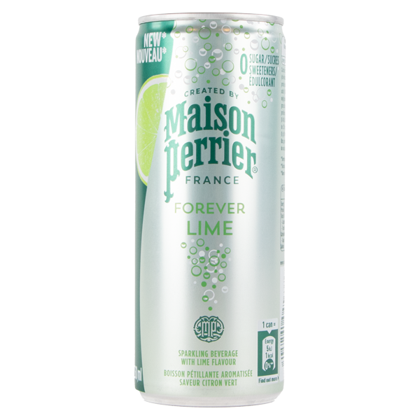 PERRIER SLIM CAN LIMA