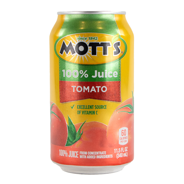 MOTTS TOMATO JUICE