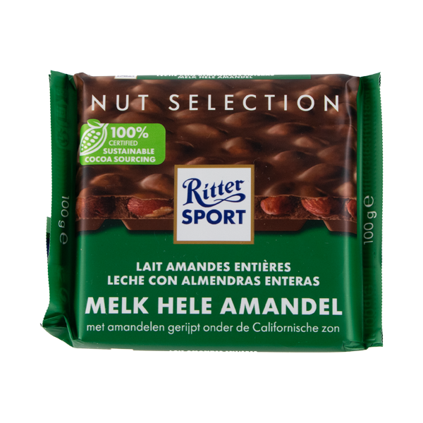 RITTER SPORT ALMENDRAS