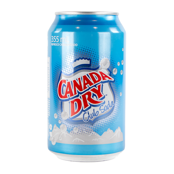 CLUB SODA CANADA DRY