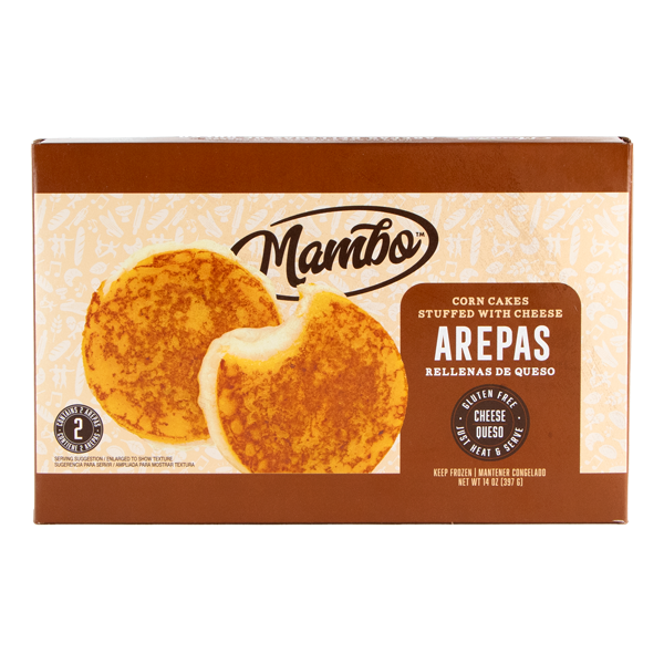 AREPAS CON QUESO MAMBO