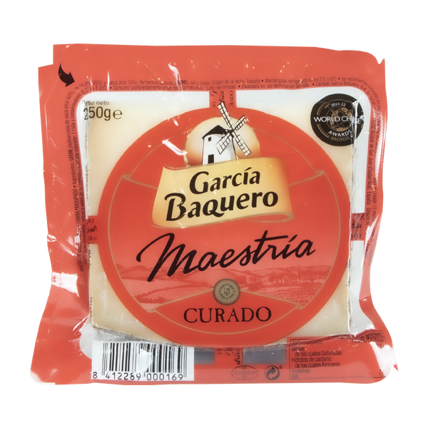 QUESO GARCIA BAQUERO CURADO