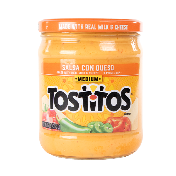 TOSTITOS SALSA CON QUESO