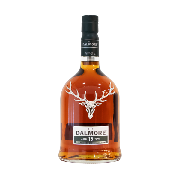 WHISKY DALMORE 15 AÑOS SINGLE MALT