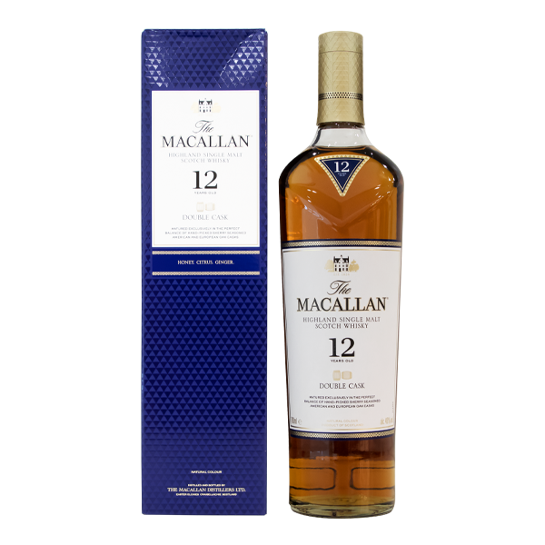 WHISKY MACALLAN 12 AÑOS DOBLE