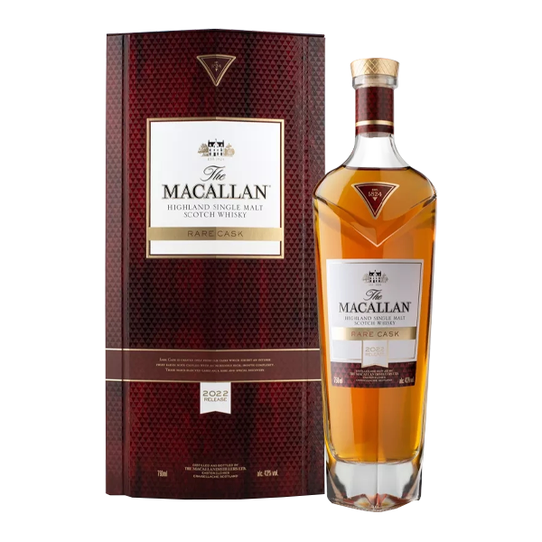 WHISKY MACALLAN RARE CASK