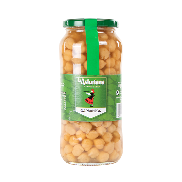 GARBANZO COCIDO LA ASTURIANA