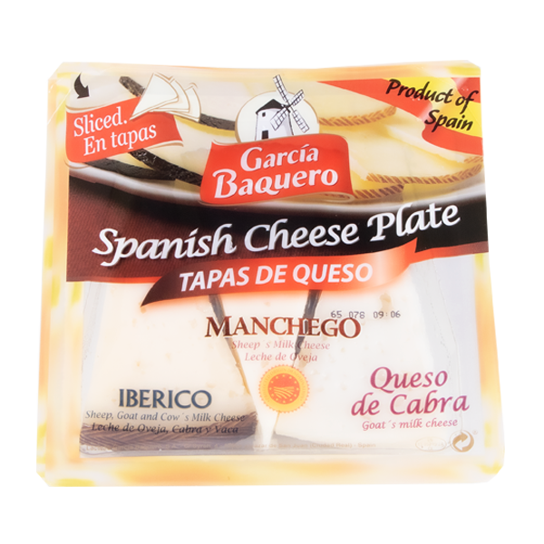 GARCIA BAQUERO TAPAS DE QUESO