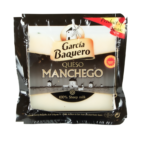 QUESO MANCHEGO GARCIA BAQUERO