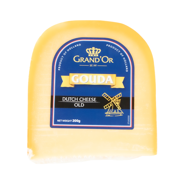 GRANDOR QUESO GOUDA AÑEJO