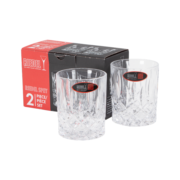 RIEDEL VASO SPEY WHISKY-2PACK