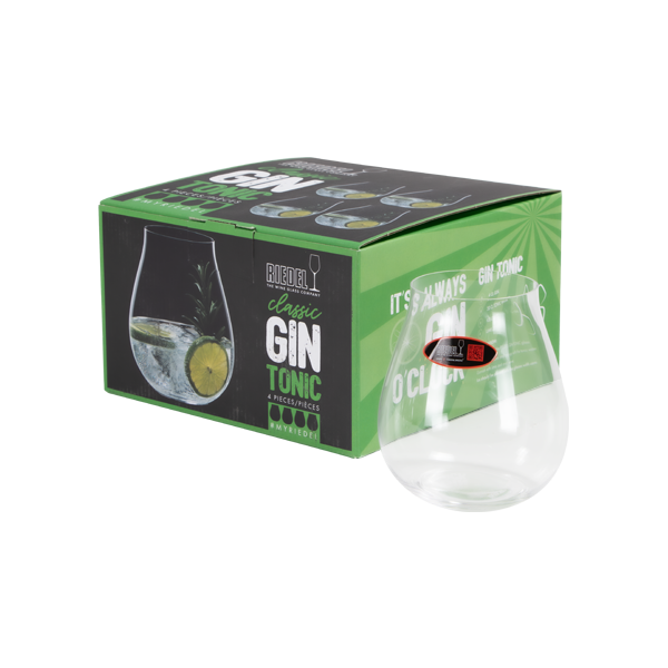 RIEDEL GIN O´CLOCK PACK 4