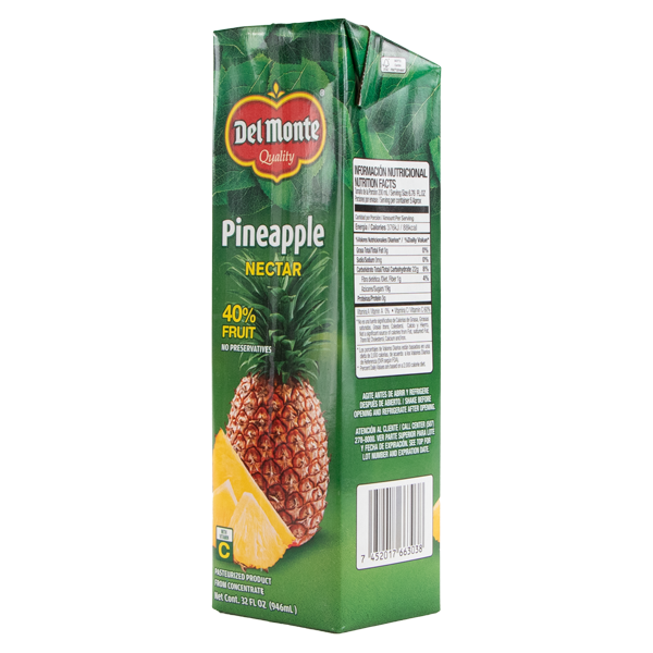 NECTAR DE PIÑA DEL MONTE