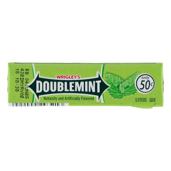 CHICLES WRIGLEY´S DOUBLEMINT