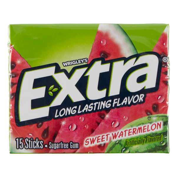 CHICLES WRIGLEY´S SWEET WATERMELON