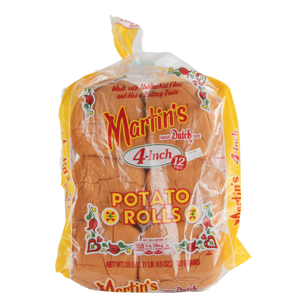 PAN MARTINIIN´S POTATO ROLLS 25.5