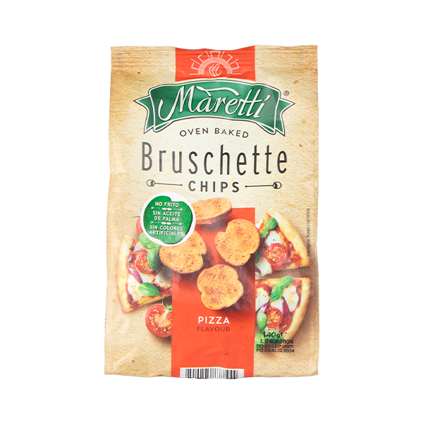 MARETTI BRUSCHETTE PIZZA