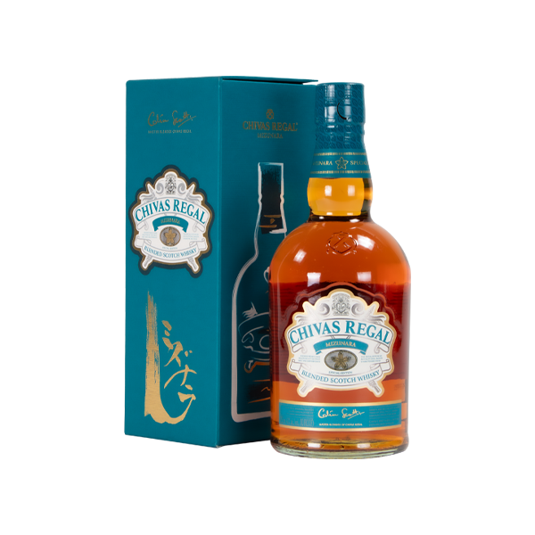 WHISKY CHIVAS MIZUNARA