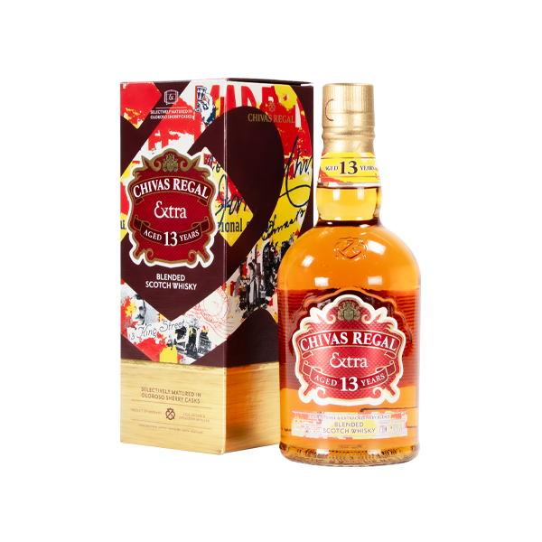 WHISKY CHIVAS XTRASHER
