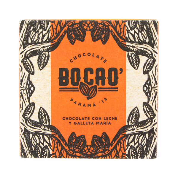 BOCAO CHOCOLATE CON GALLETA MARIA