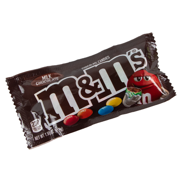M&M MILK CHOCOLATE