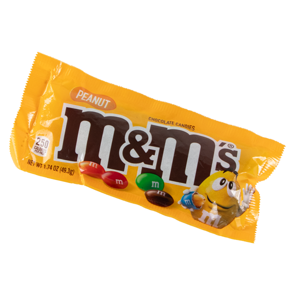 M&M PEANUTS