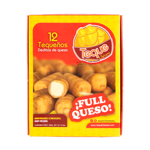 TEQUEÑOS DE QUESO TEQUE CHEVERE