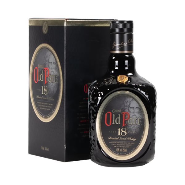 WHISKY OLD PARR 18 AÑOS