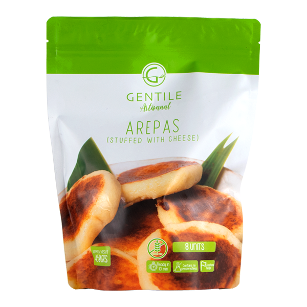GENTILE AREPAS DE QUESO