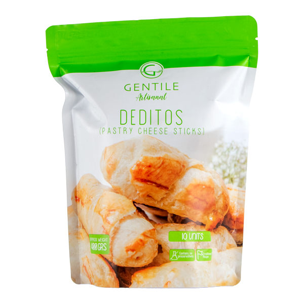 GENTILE DEDITOS DE QUESO