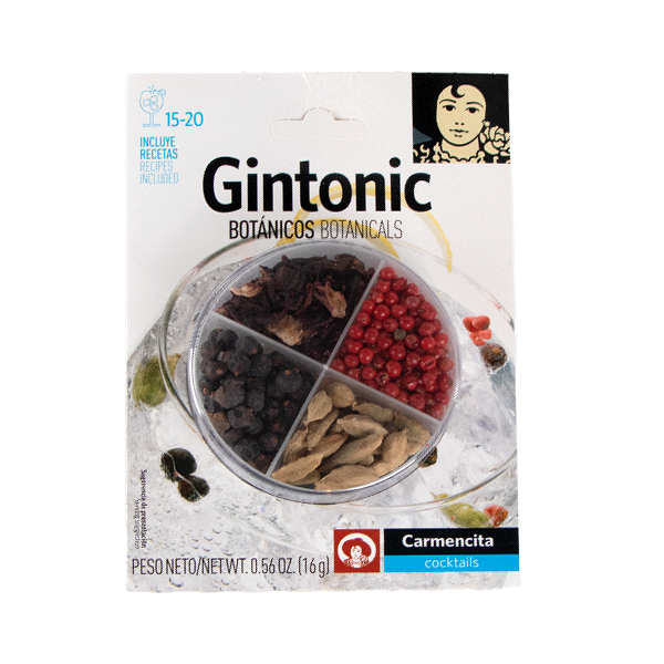 CARMENCITA BOTANICOS GIN & TONIC