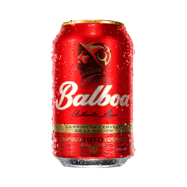 CERVEZA BALBOA LATA