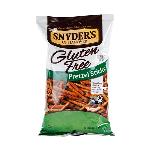 SNYDER´S GLUTEN FREE PRETZELS STICK