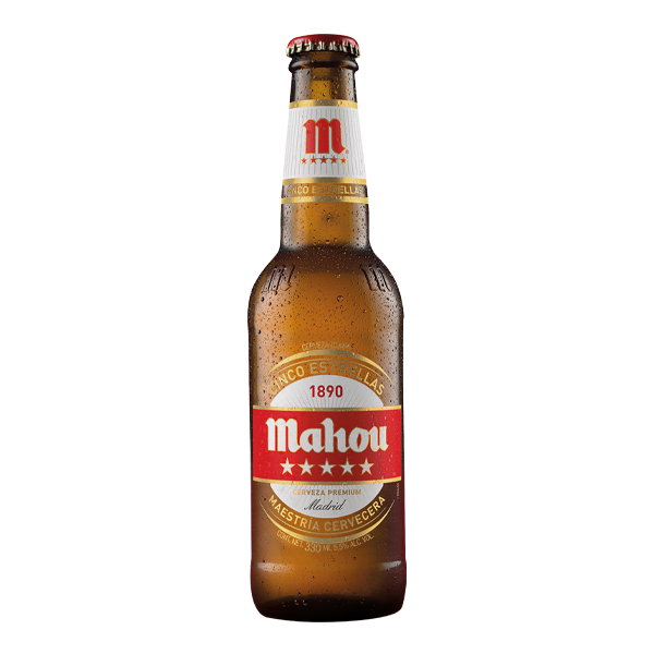 CERVEZA MAHOU