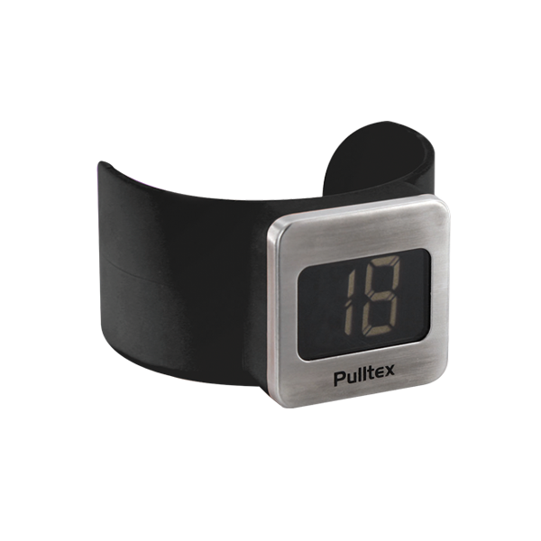 PULLTEX WINE THERMOMETER BLACK
